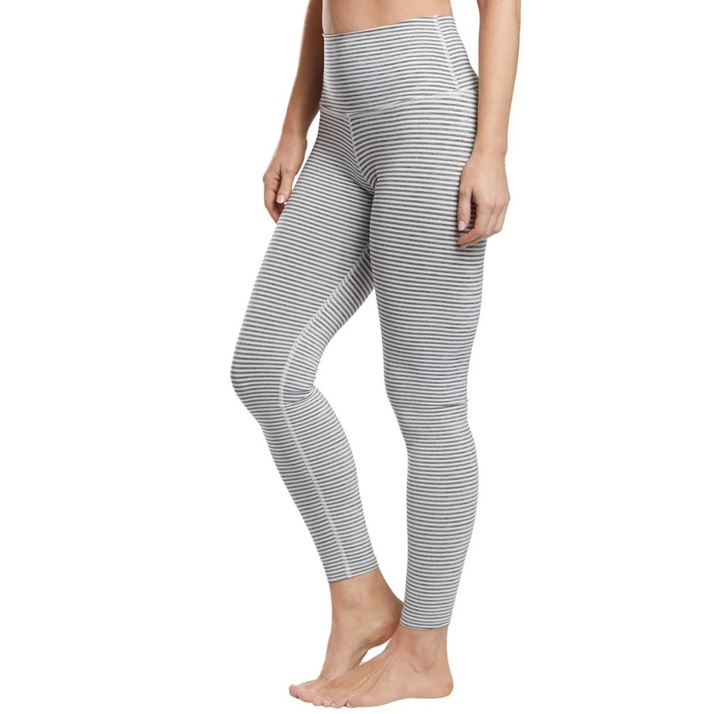 Beyond Yoga True To Stripe High Waisted Long Yoga Leggings Womens XS Activewear
